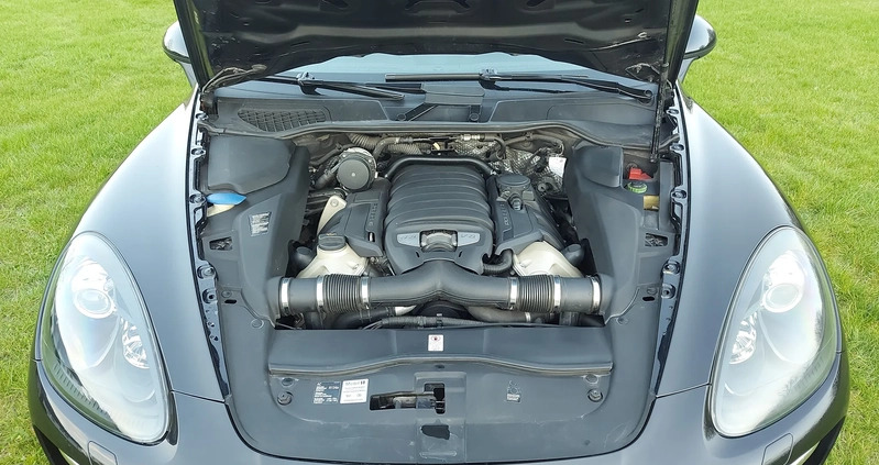 Porsche Cayenne cena 132000 przebieg: 146000, rok produkcji 2012 z Pruszków małe 529